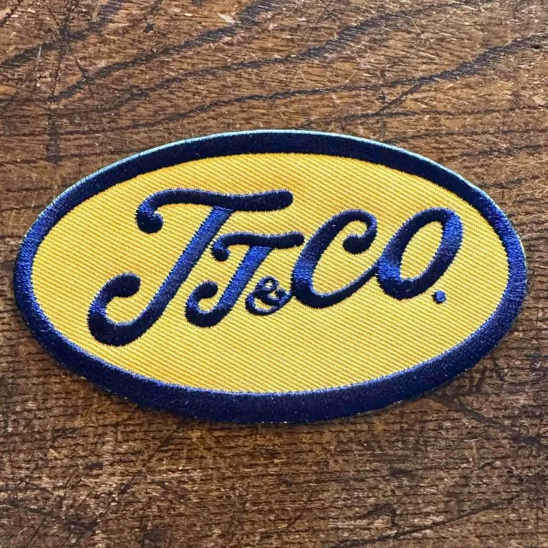 TT&CO 繡章 1