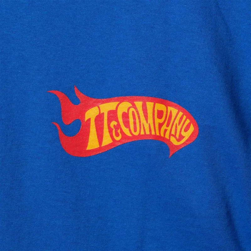 FIRE L/S 長袖T恤