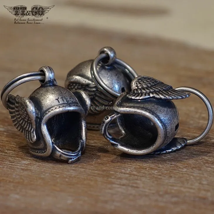 FLYING HELMET 金屬鑰匙圈