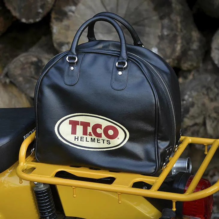 TT&CO. 合成皮革安全帽包