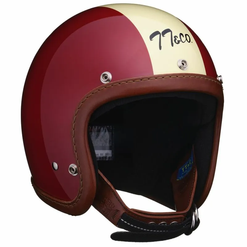 TT05J MAGNUM RACER 皮革包邊設計