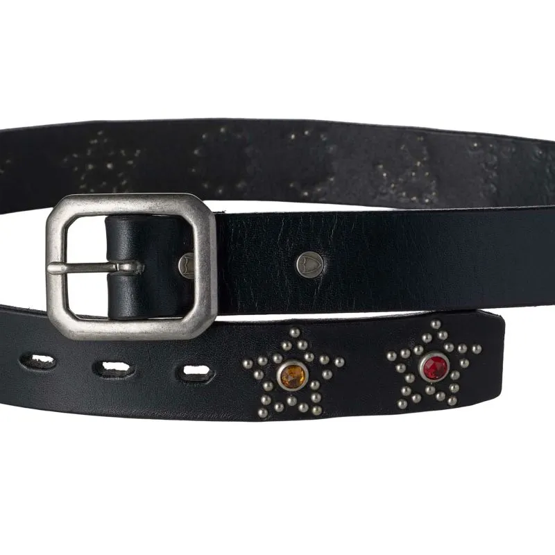 HTC × TT&CO 真皮飾釘腰帶 限量版