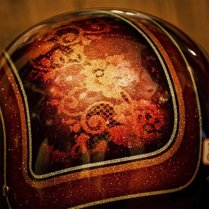 TOECUTTER CUSTOM PAINT 006 HIRO PATINA ART STUDIO No.058
