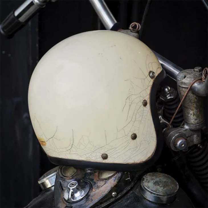 Vintage Cracked Paint HIRO PATINA ART STUDIO ONLY ONE 026 No.051
