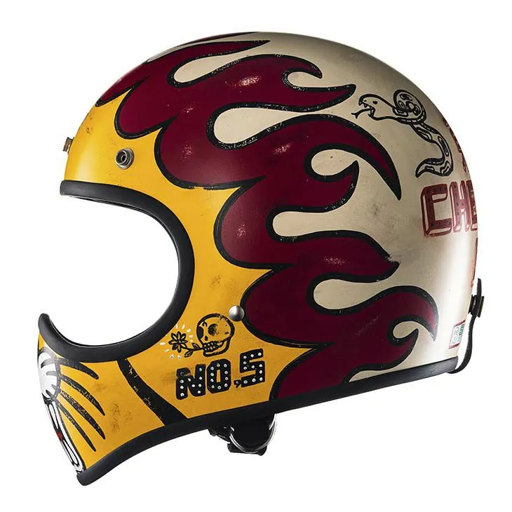 TOECUTTER SG/DOT Cheetah Custom Cycles. ONLY ONE