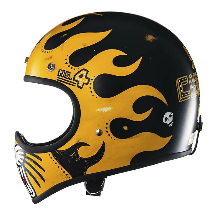 TOECUTTER SG/DOT Cheetah Custom Cycles. ONLY ONE