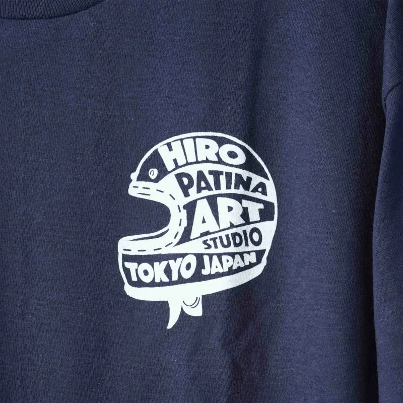 HIRO PATINA ART STUDIO 長袖T恤