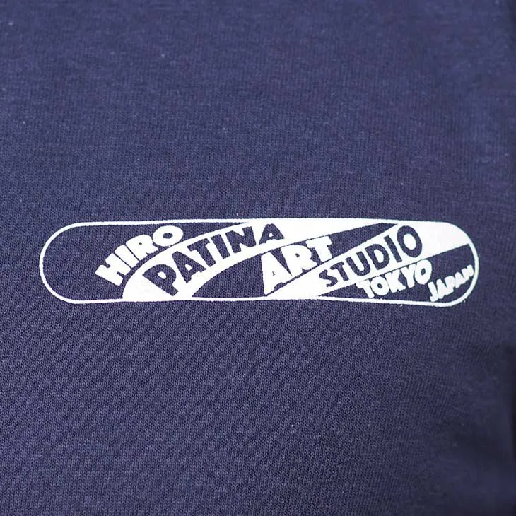 HIRO PATINA ART STUDIO 長袖T恤