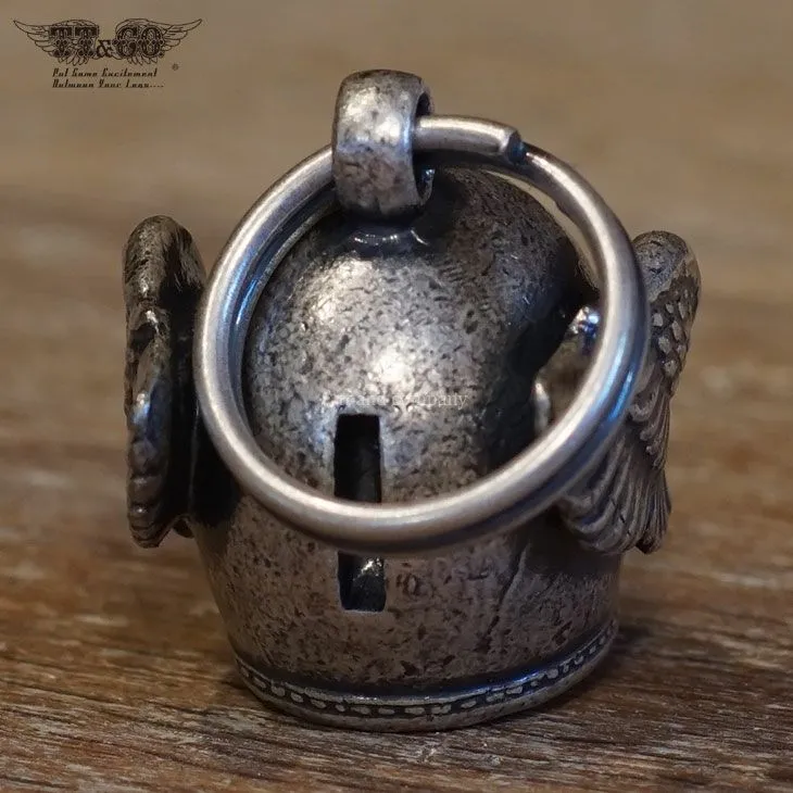 FLYING HELMET 金屬鑰匙圈