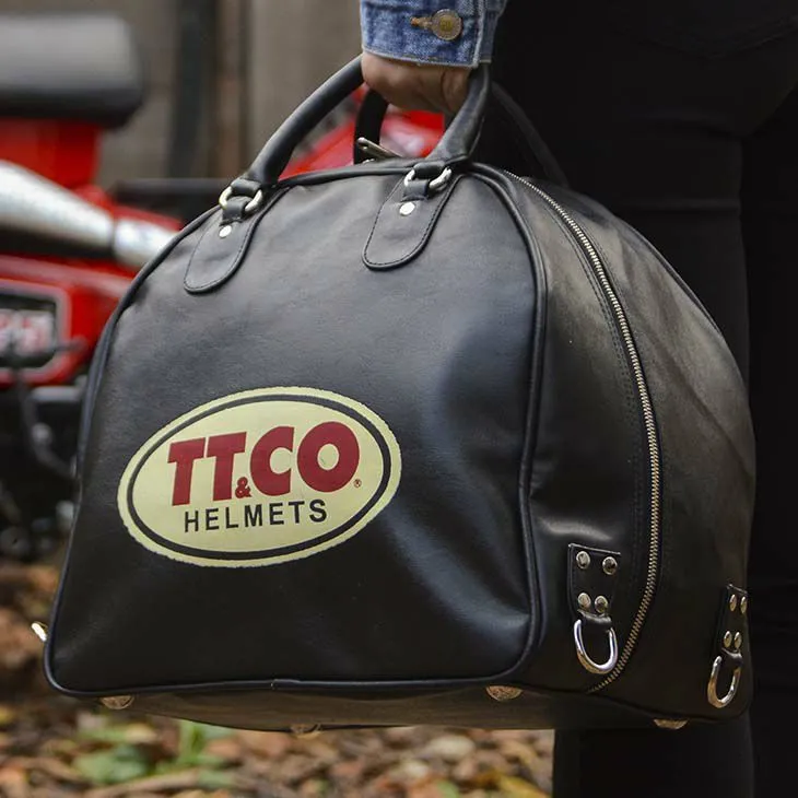 TT&CO. 合成皮革安全帽包
