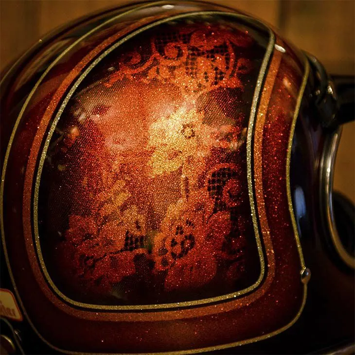 TOECUTTER CUSTOM PAINT 006 HIRO PATINA ART STUDIO No.058