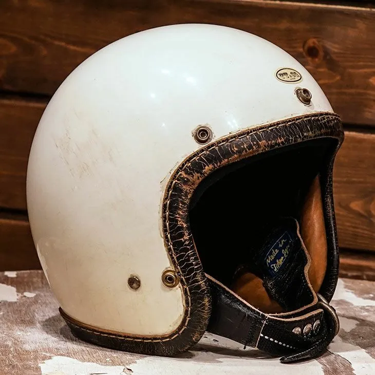 LEATHER RIM SHOT HIRO PATINA ART STUDIO ONLY ONE 001