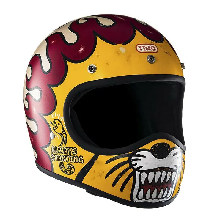 TOECUTTER SG/DOT Cheetah Custom Cycles. ONLY ONE
