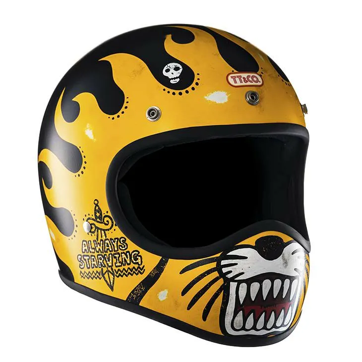 TOECUTTER SG/DOT Cheetah Custom Cycles. ONLY ONE