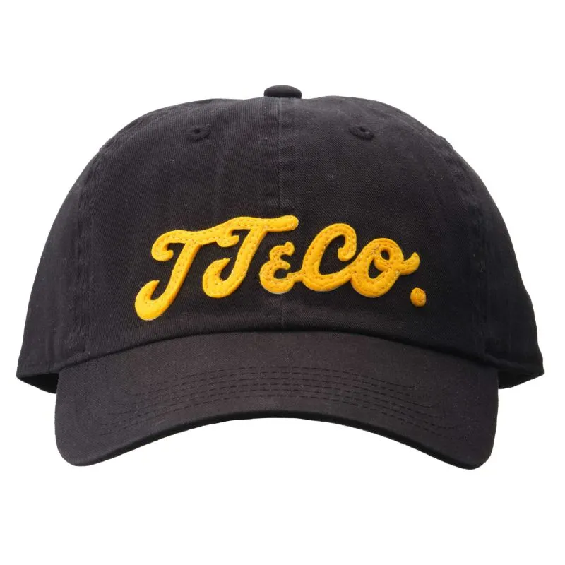 TT&CO 棒球帽 (黑)