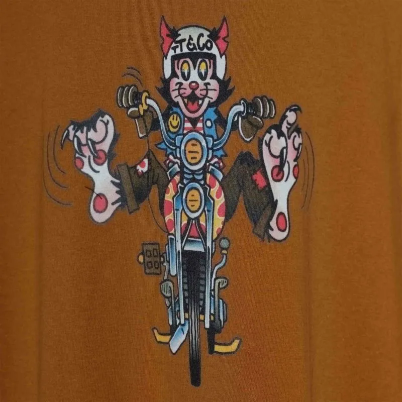 PANCHO2　L/S　長袖T恤