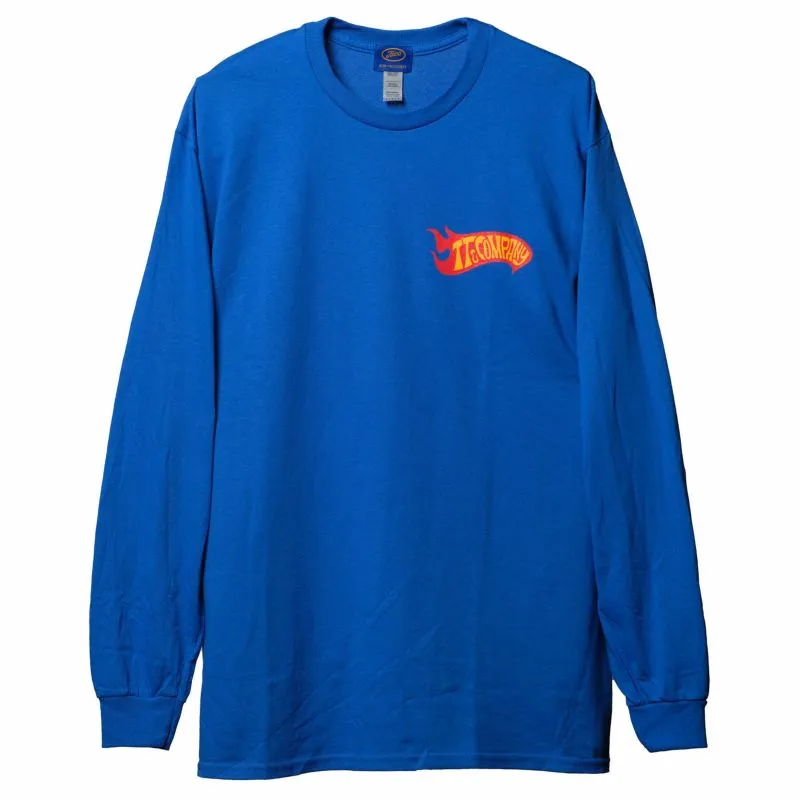 FIRE L/S 長袖T恤