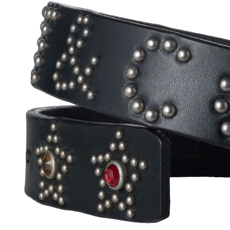 HTC × TT&CO 真皮飾釘腰帶 限量版