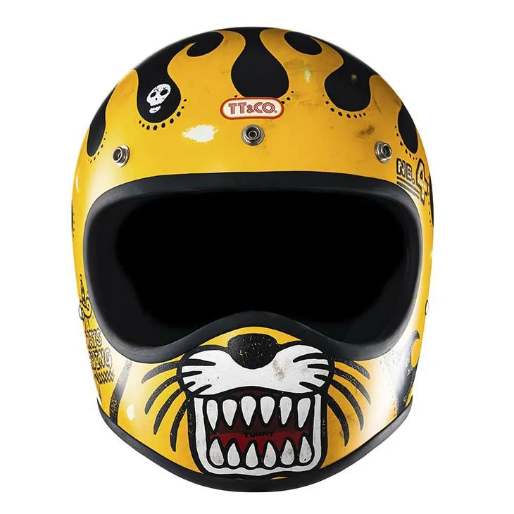 TOECUTTER SG/DOT Cheetah Custom Cycles. ONLY ONE