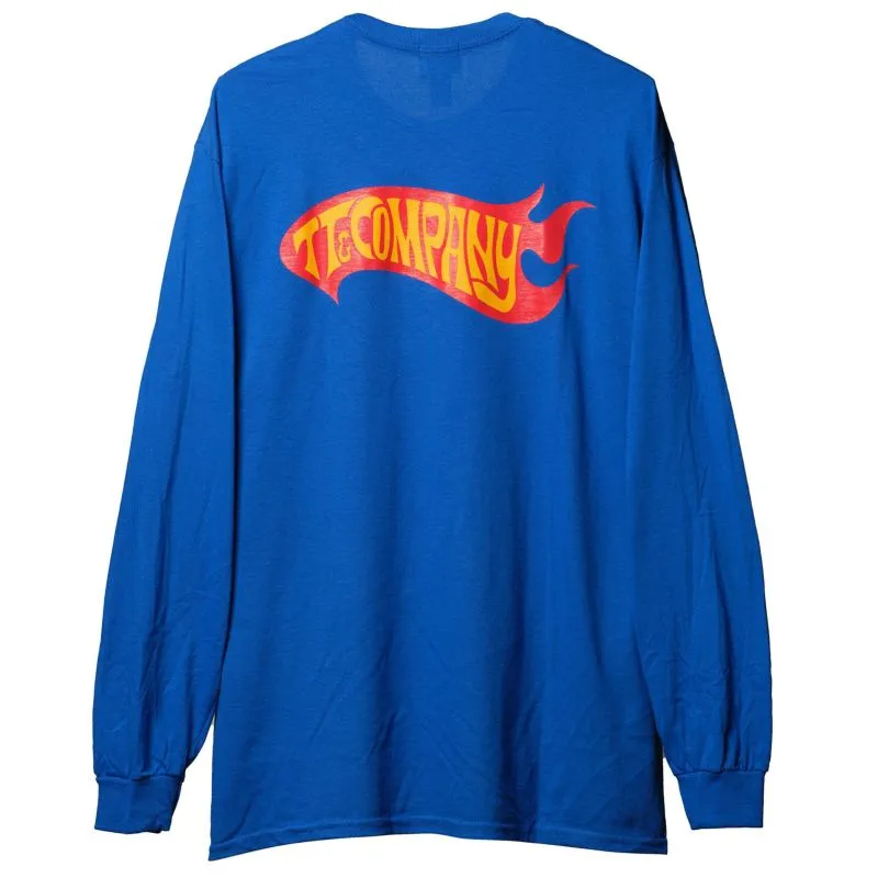 FIRE L/S 長袖T恤