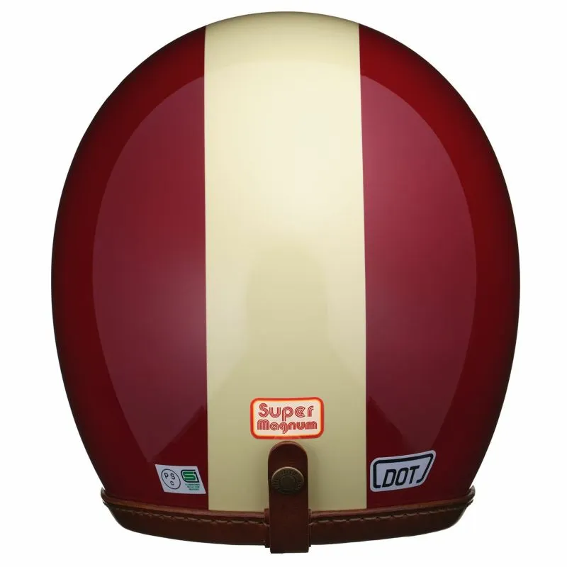 TT05J MAGNUM RACER 皮革包邊設計
