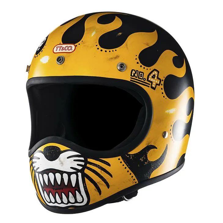 TOECUTTER SG/DOT Cheetah Custom Cycles. ONLY ONE