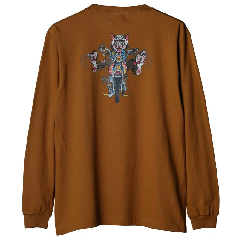 PANCHO2　L/S　長袖T恤