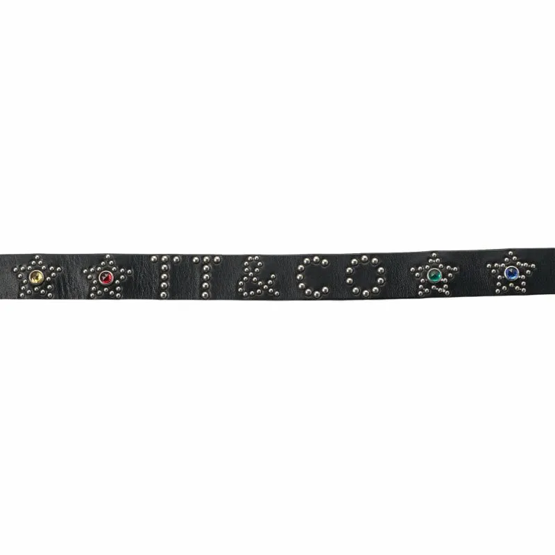 HTC × TT&CO 真皮飾釘腰帶 限量版