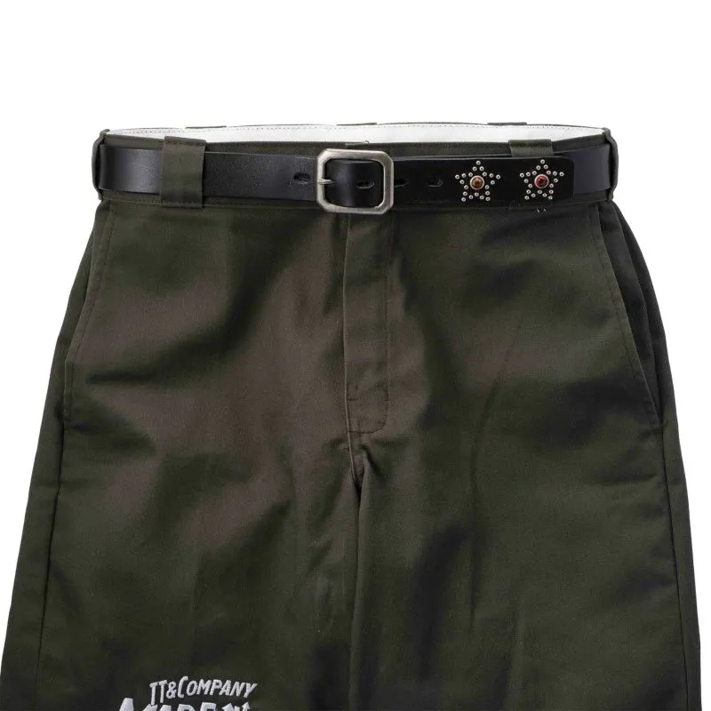 HTC × TT&CO 真皮飾釘腰帶 限量版