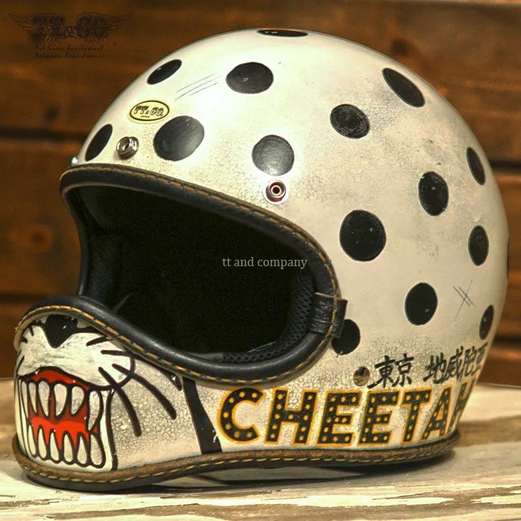 TOECUTTER Cheetah Custom Cycles. ONLY ONE