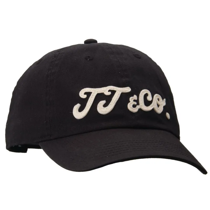 TT&CO 棒球帽 (黑)