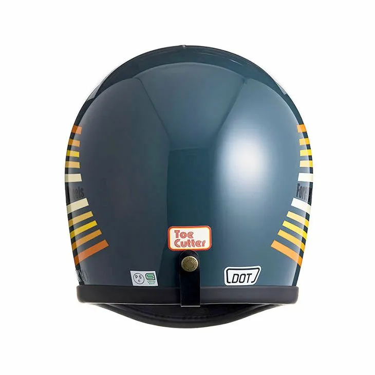 TT 全罩 彩虹 經典藍