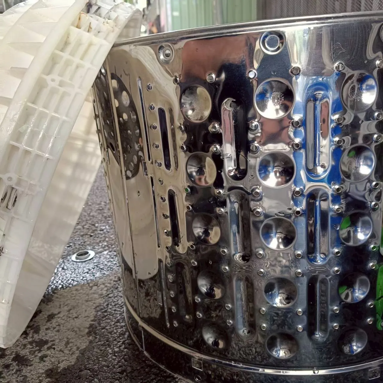 直立式洗衣機13