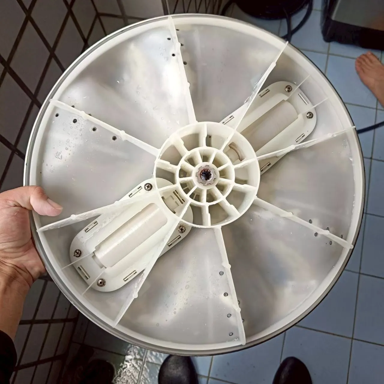 直立式洗衣機15