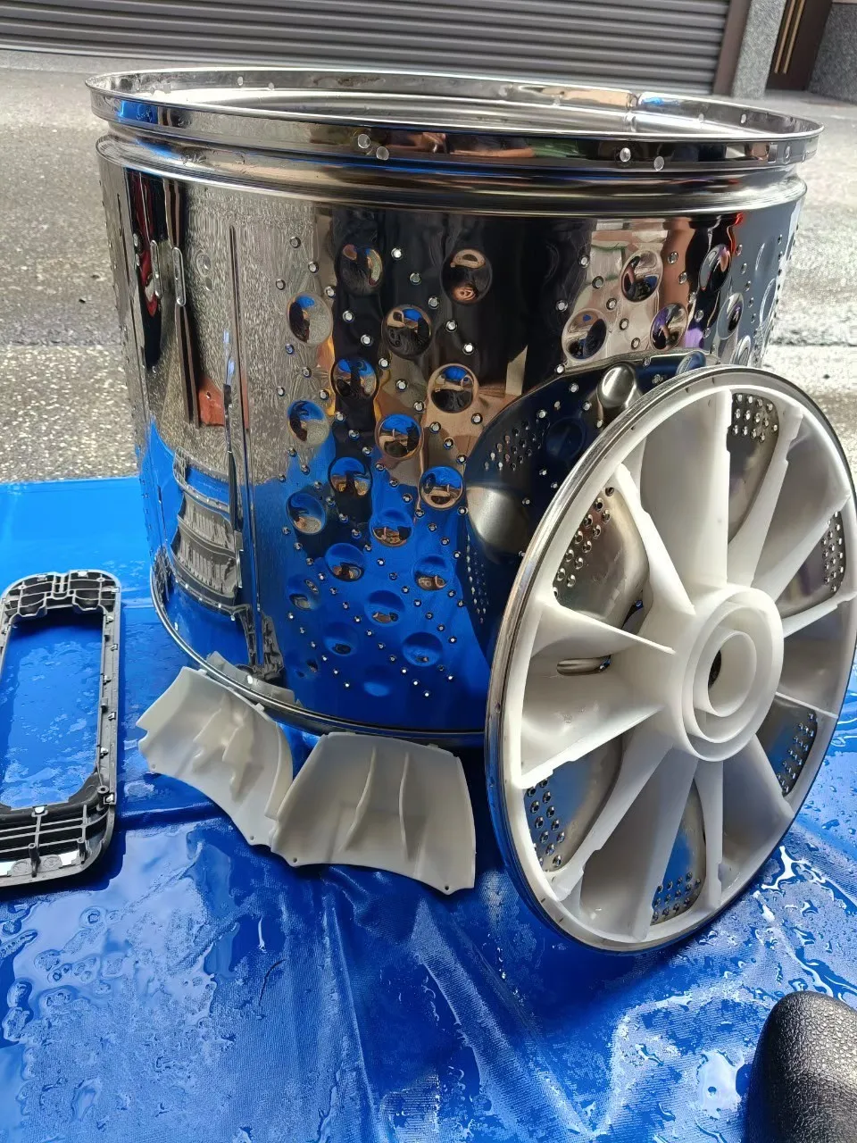 直立式洗衣機33