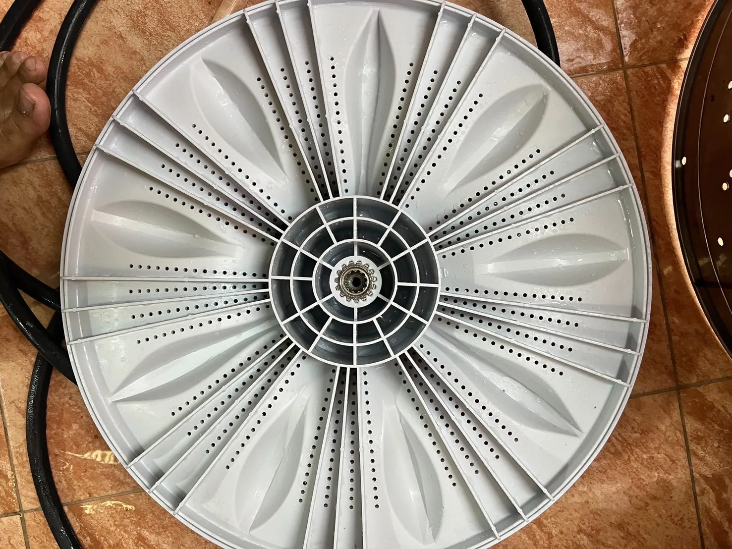 直立式洗衣機37