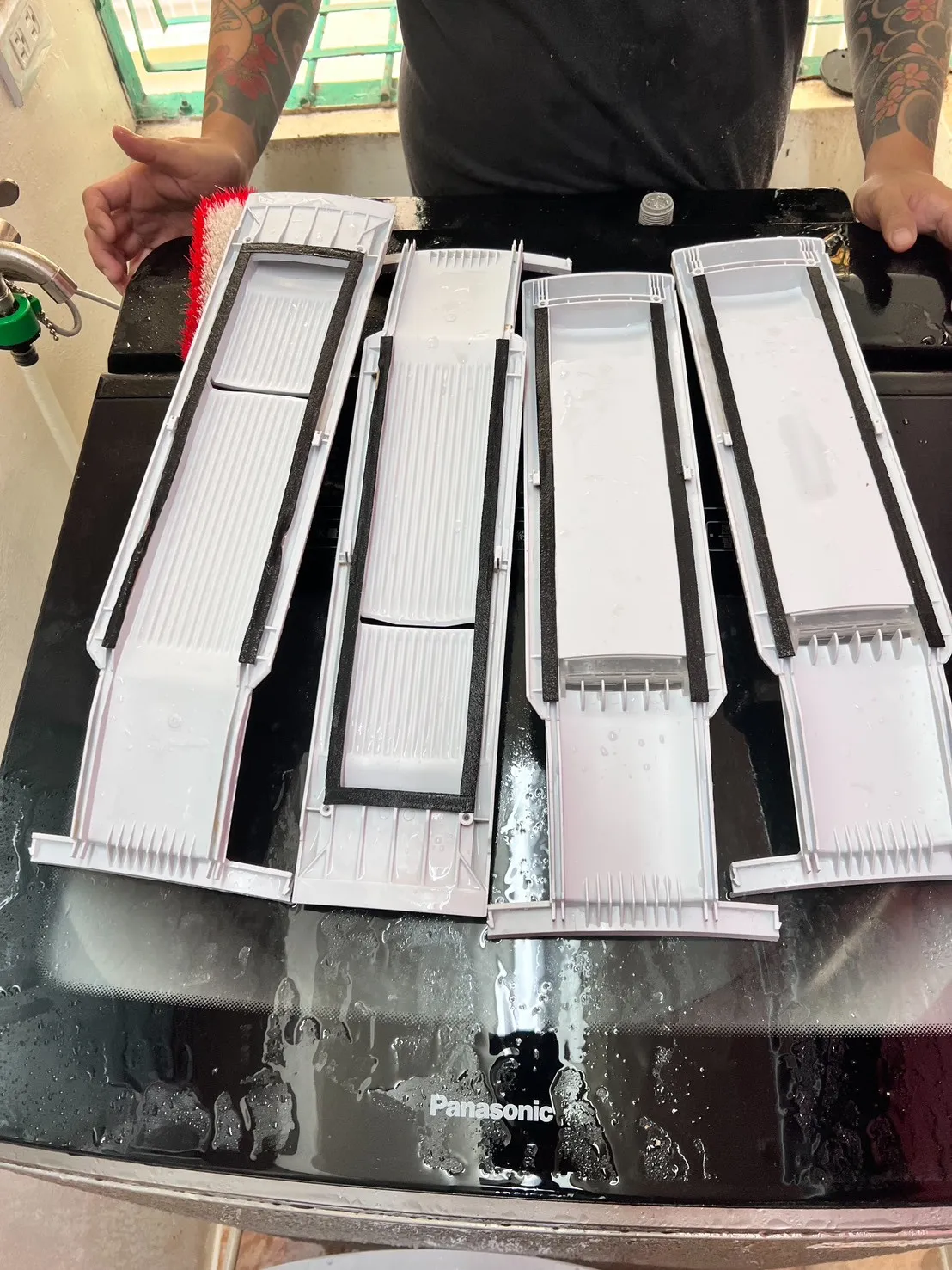 直立式洗衣機37