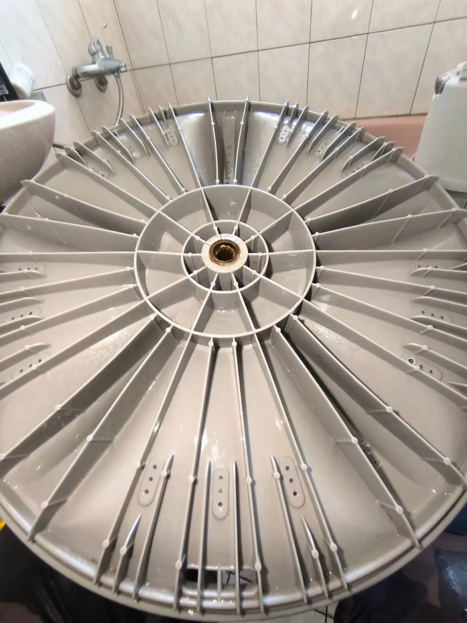 直立式洗衣機23