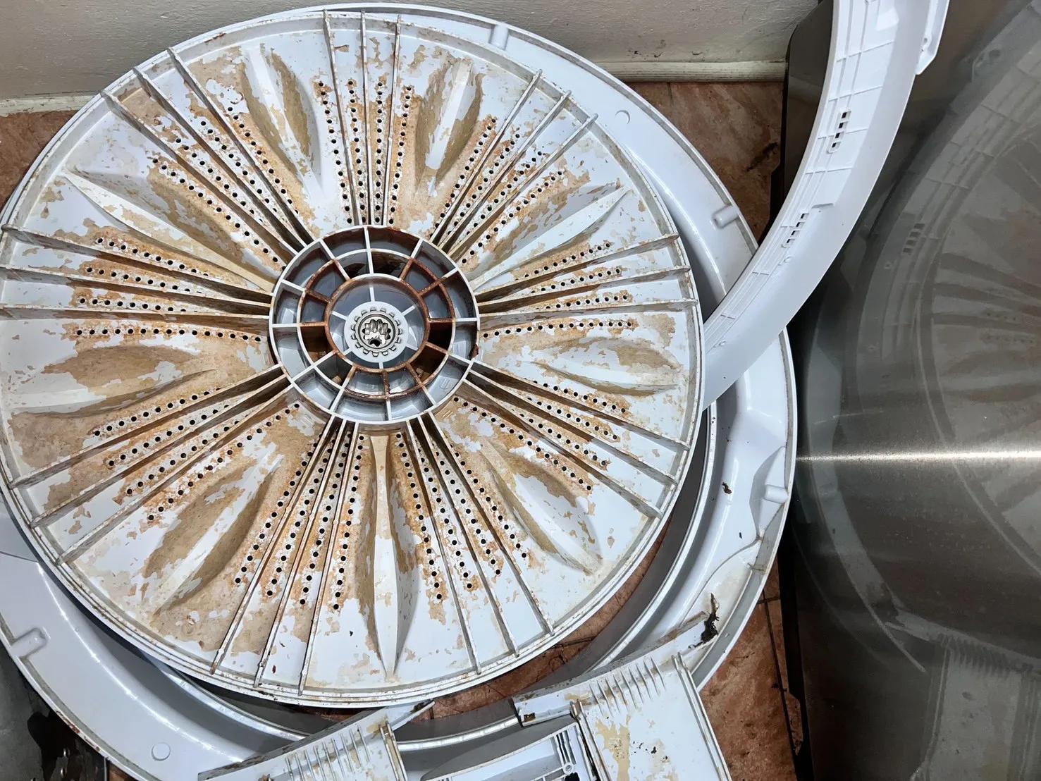 直立式洗衣機37