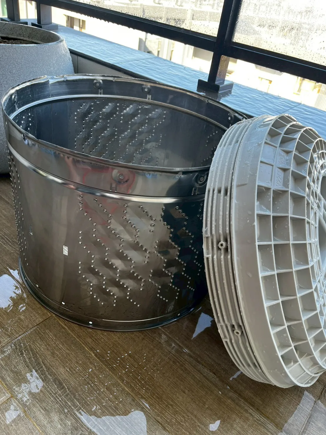 直立式洗衣機37