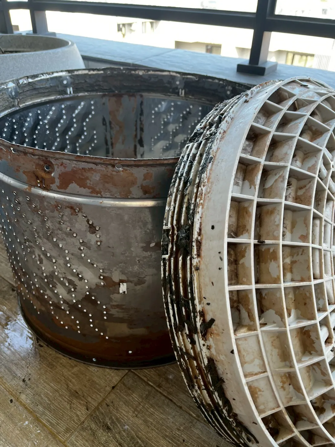 直立式洗衣機37