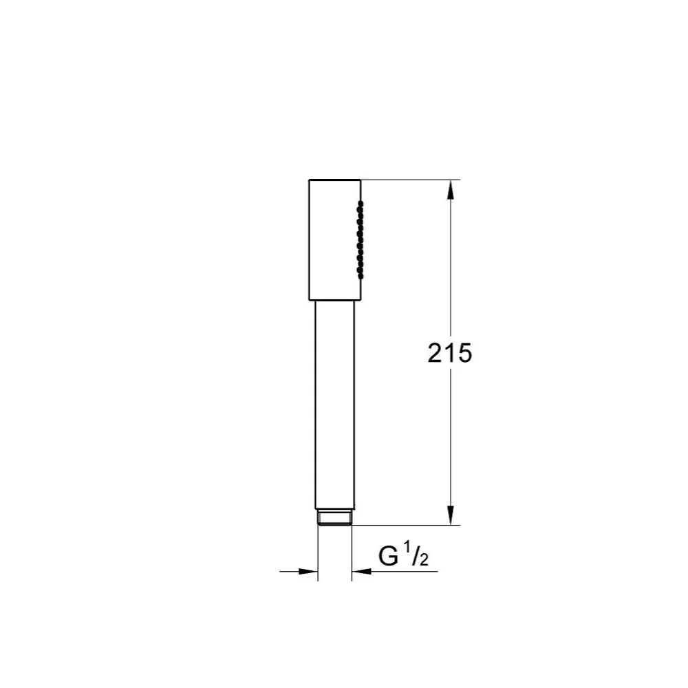 GROHE SENA STICK 一段式蓮蓬頭