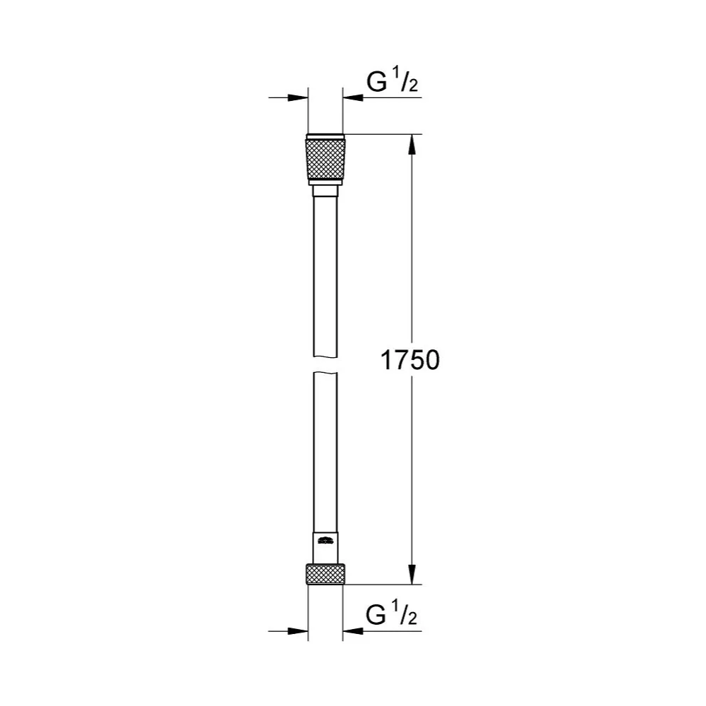 GROHE SILVERFLEX 軟管