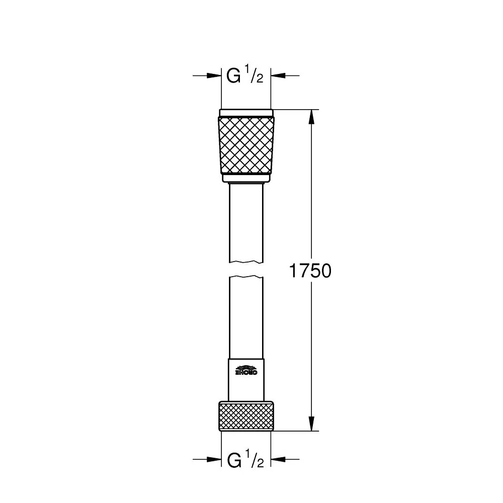 GROHE RELEXAFLEX 軟管