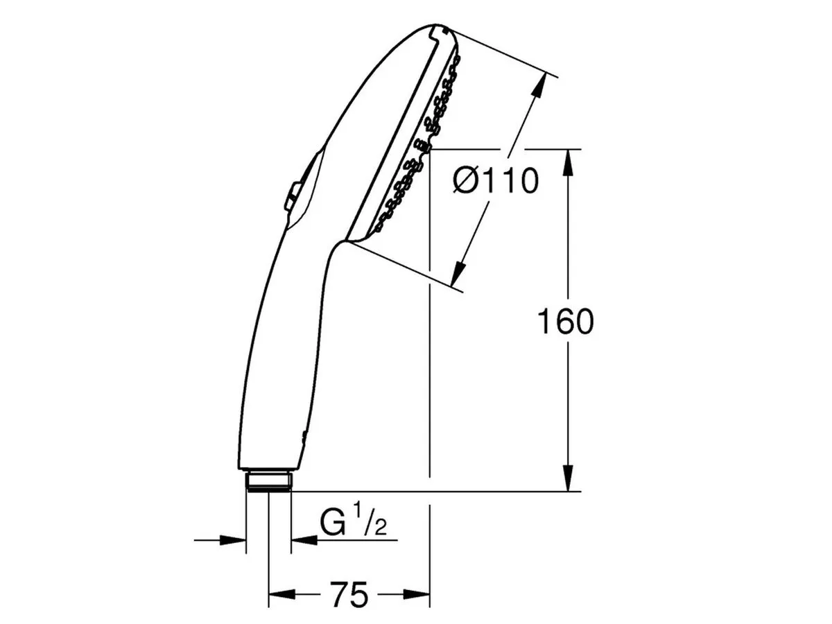 GROHE TEMPESTA 110 27597003 蓮蓬頭