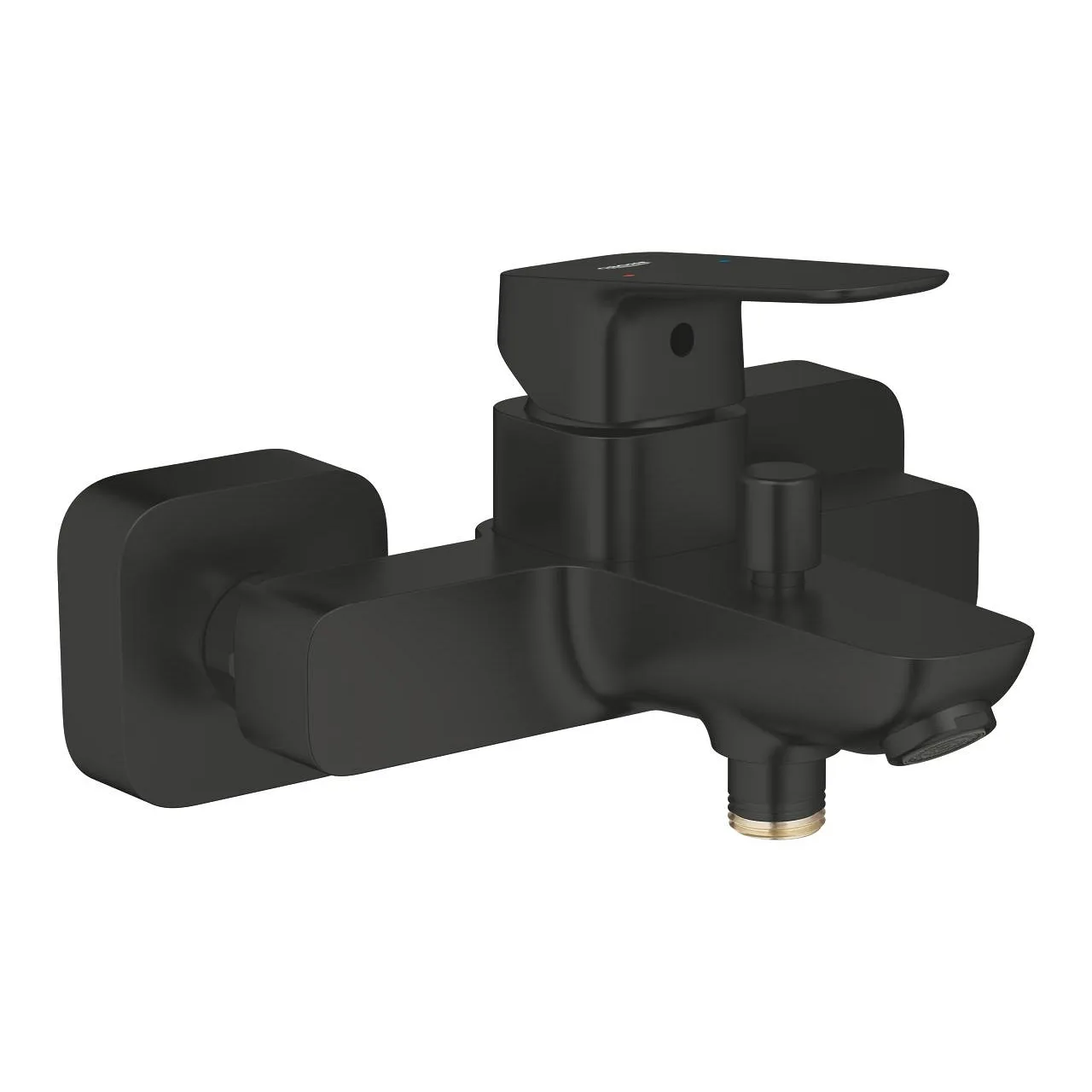 GROHE CUBEO 單槍浴用龍頭 邁特黑