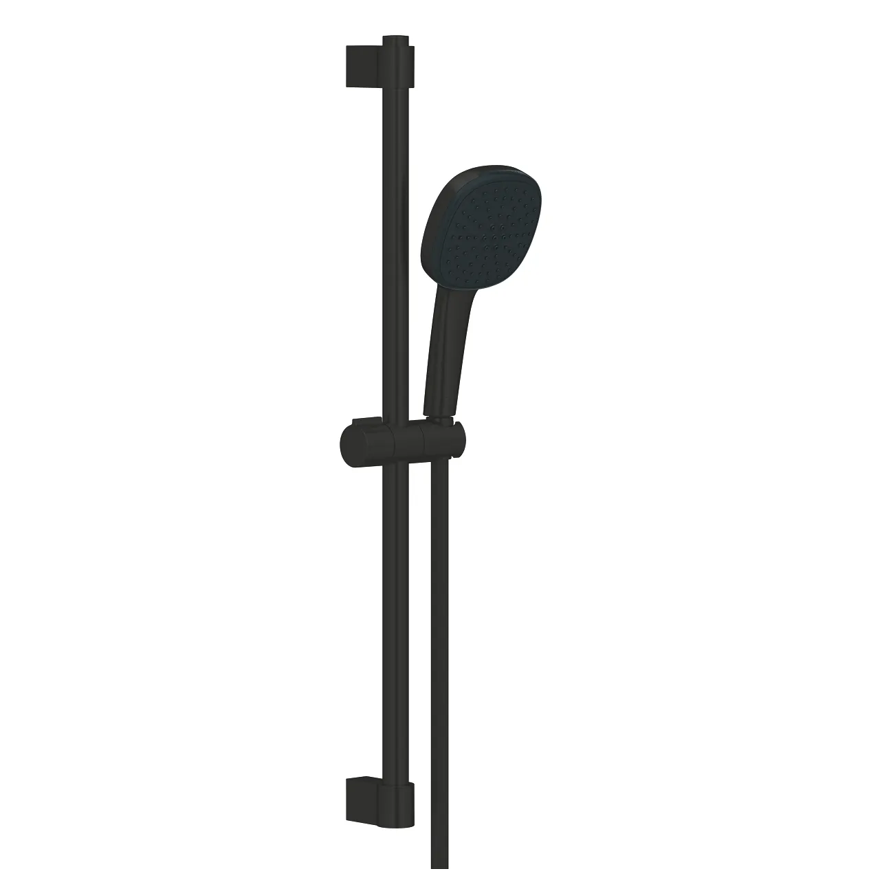 GROHE TEMPESTA CUBE 110 滑桿組 邁特黑