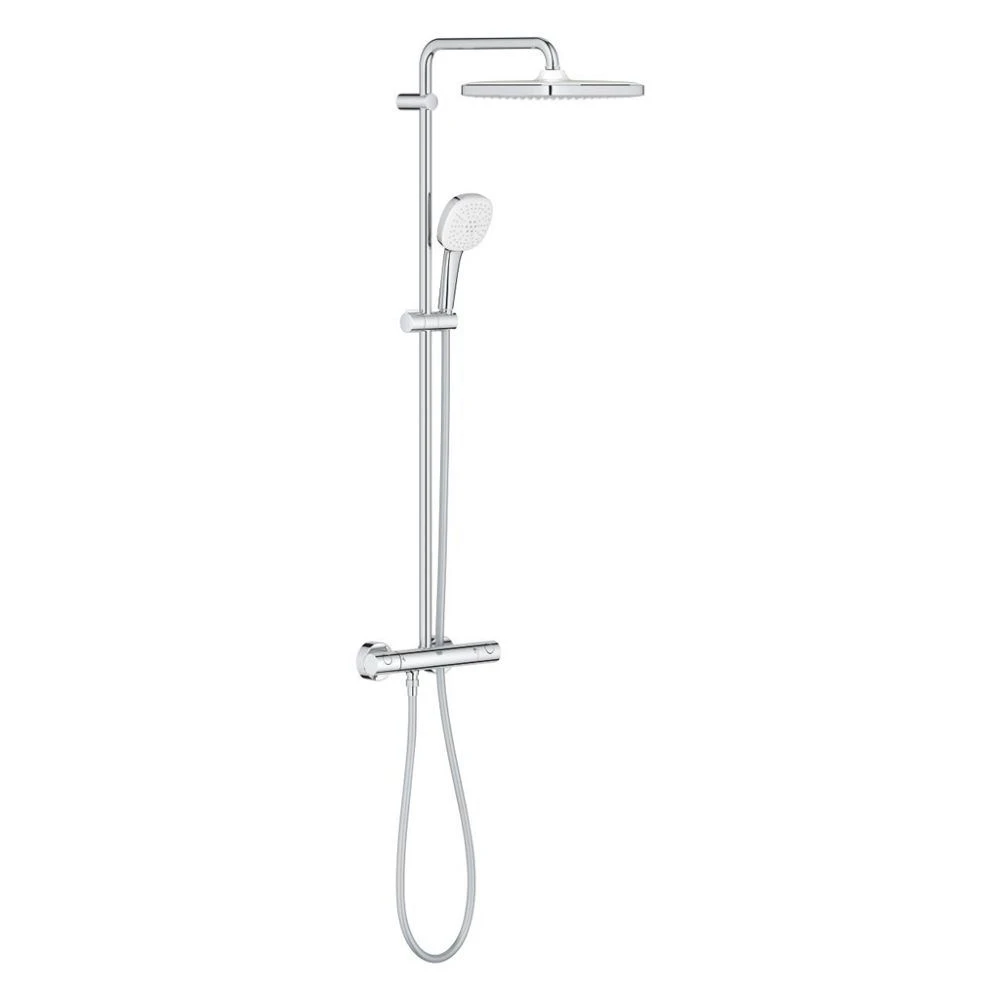 GROHE TEMPESTA SYSTEM 250 CUBE 淋浴花灑組