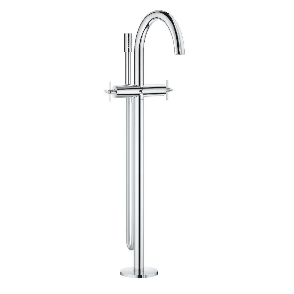 GROHE ATRIO 落地式雙槍浴缸龍頭
