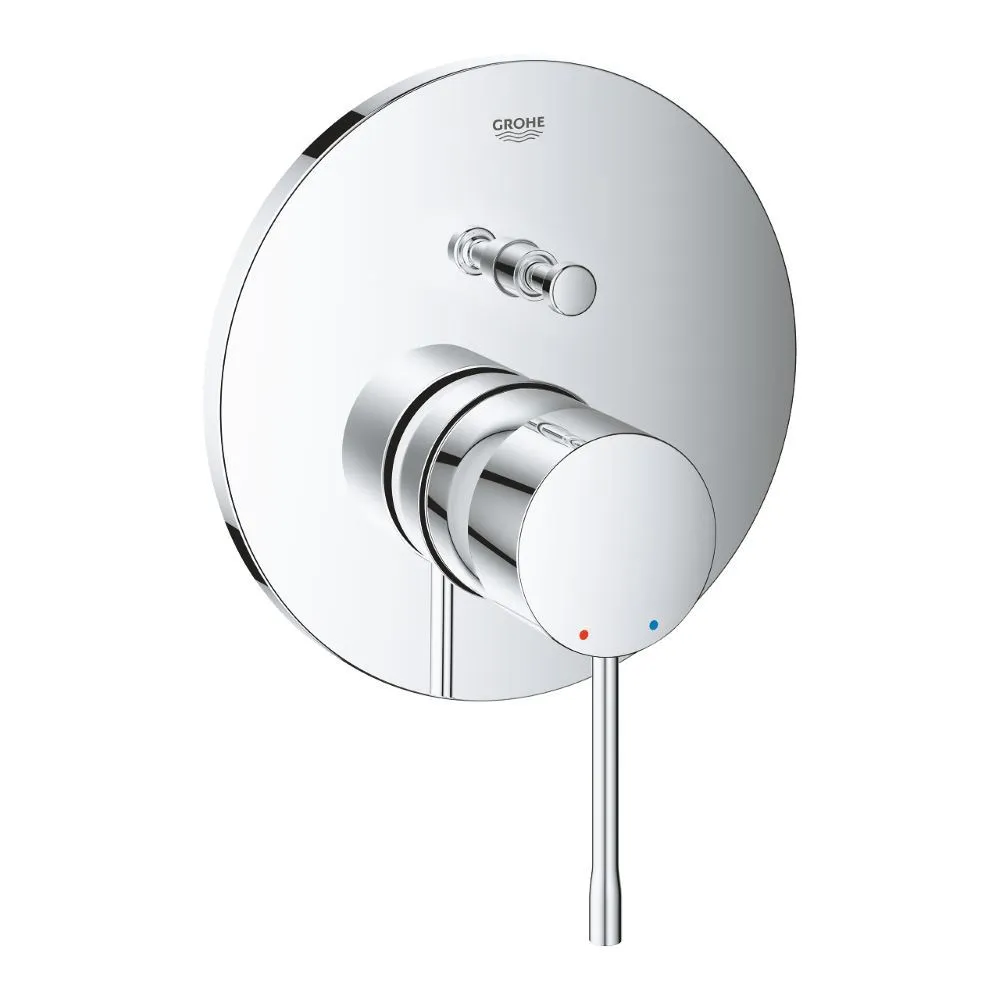GROHE ESSENCE 埋壁式浴用龍頭外部